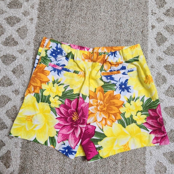 Janie and Jack The Tropicalia Shorts Girls Size 12 New - Picture 4 of 5